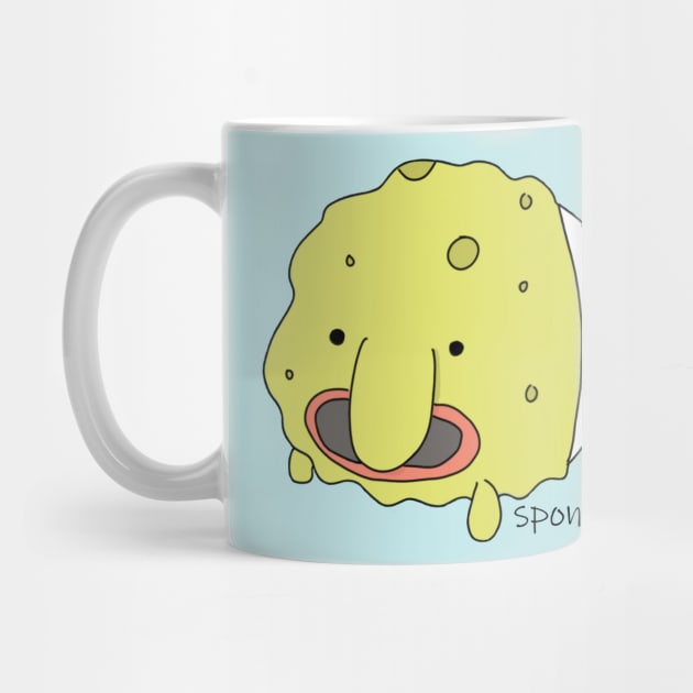 Spongeblob Squarepants by HashriaDesigns